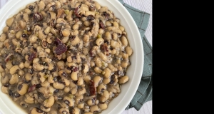 Black-Eyed Peas with Bacon