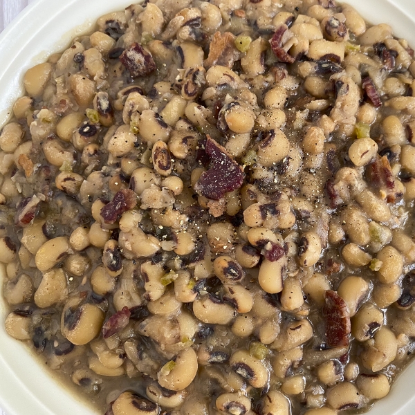 Black-Eyed Peas with Bacon