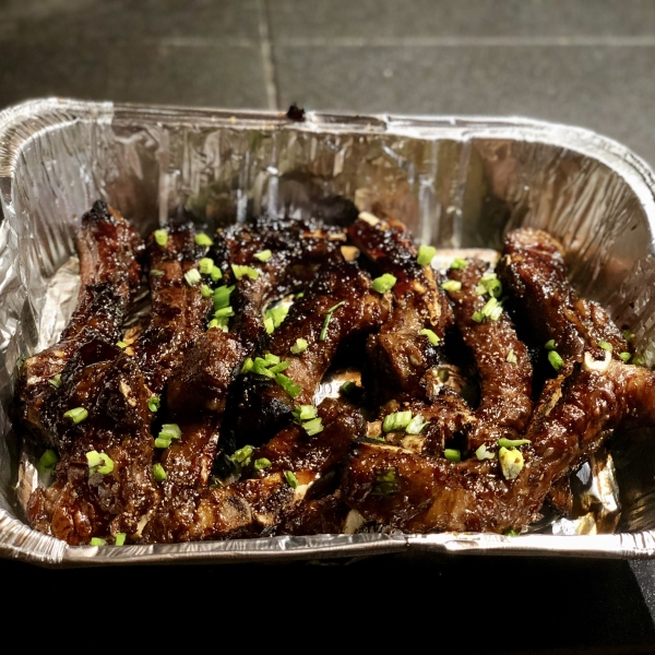 Kalbi (Korean BBQ Short Ribs)