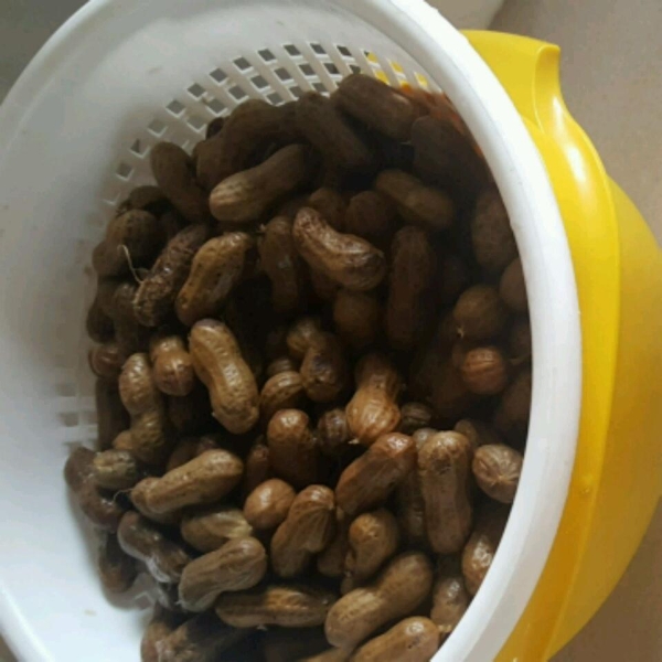 Garlic and Onion Boiled Peanuts