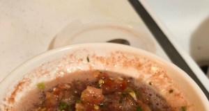 LittleBitFae's Fresh Tomato Salsa