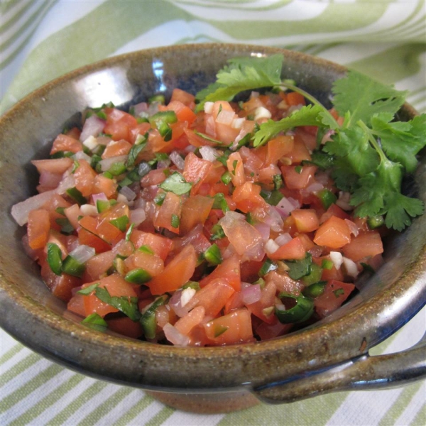 LittleBitFae's Fresh Tomato Salsa