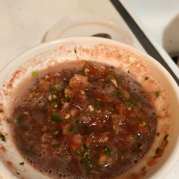 LittleBitFae's Fresh Tomato Salsa