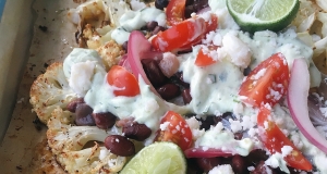 Cauliflower Nachos