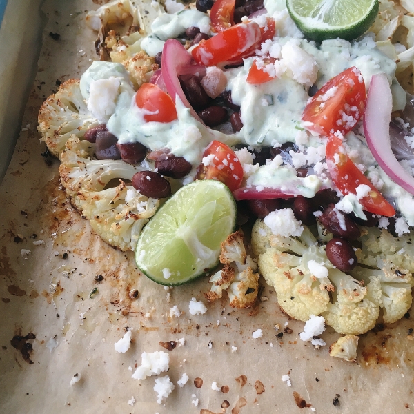 Cauliflower Nachos