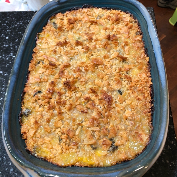 Oyster Casserole