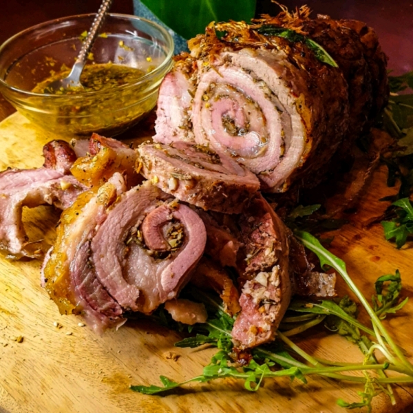 Chef John's Porchetta