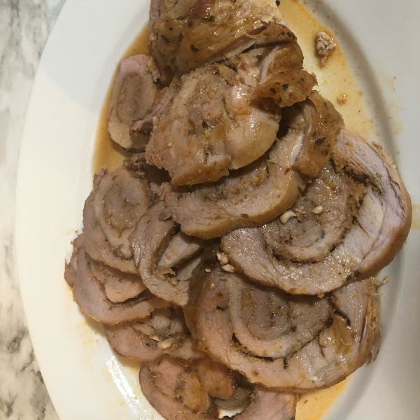 Chef John's Porchetta