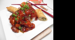 Air Fryer Chinese Sweet and Sour Pork