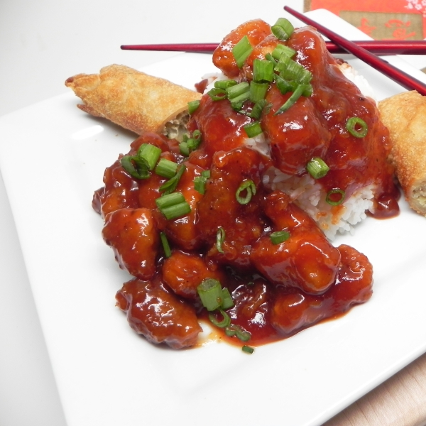 Air Fryer Chinese Sweet and Sour Pork