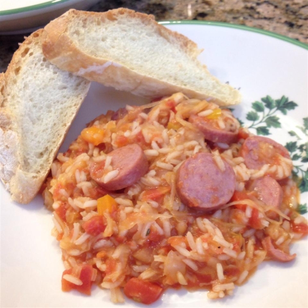 Sauerkraut and Tomato Stew
