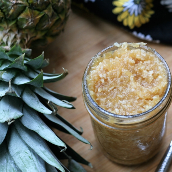 Pineapple and Coconut Jam