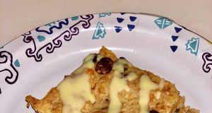 My Mom's Best Bread Pudding