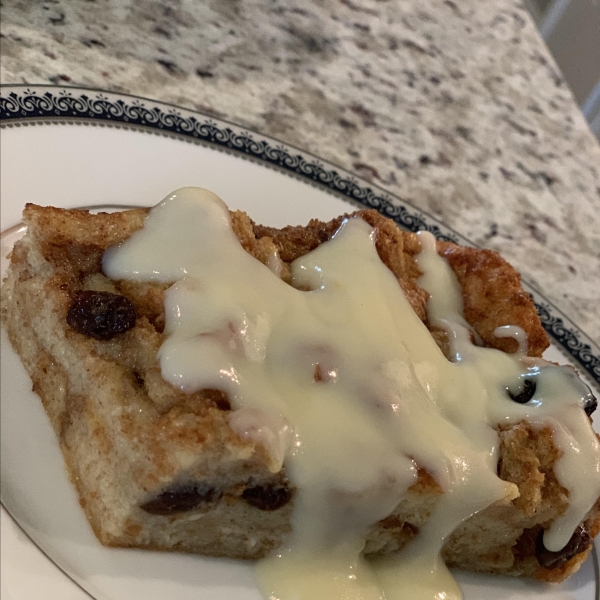 My Mom's Best Bread Pudding