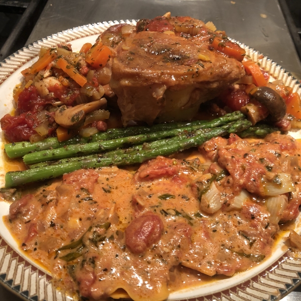 Traditional Osso Buco