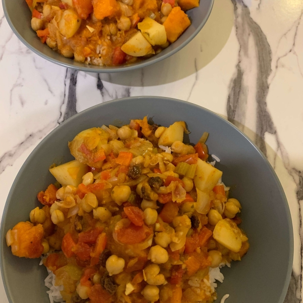 Moroccan Sweet Potato Stew