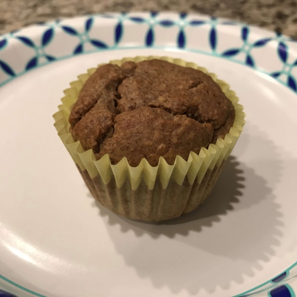 Lower-Carb Banana Protein Muffins