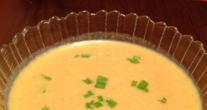 Ginger Carrot Soup by Jean Carper