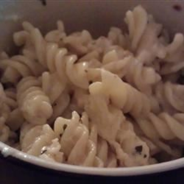 College Student's Gourmet Pasta