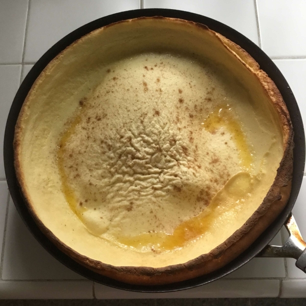 Uncle Dave's Souffle Pancake