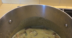 Guilt-Free Cream of Asparagus Soup