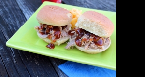 Slow Cooker Beer Pulled Pork