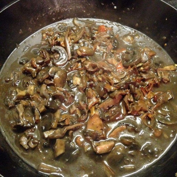 Wild Mushroom Sauce