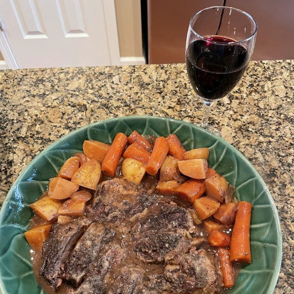 Slow Cooker Pot Roast