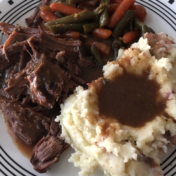 Slow Cooker Pot Roast