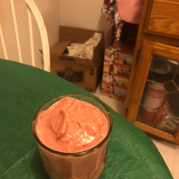 Strawberry Mango Super Smoothie