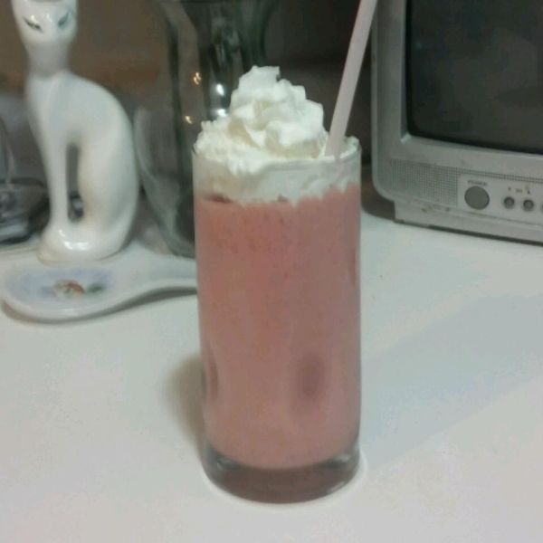 Strawberry Mango Super Smoothie