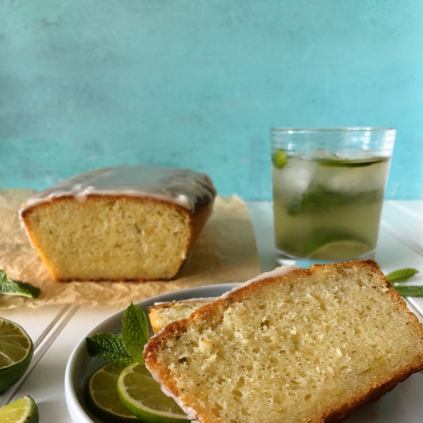 Mojito Loaf Cake