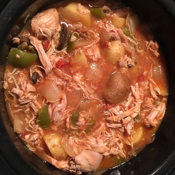 Jenny's Cuban-Style Slow-Cooker Chicken Fricassee