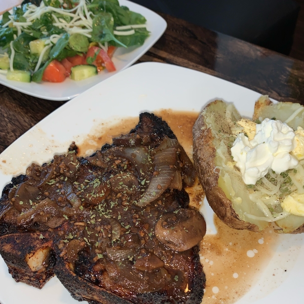 Savory Garlic Marinated Steaks