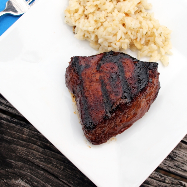 Savory Garlic Marinated Steaks