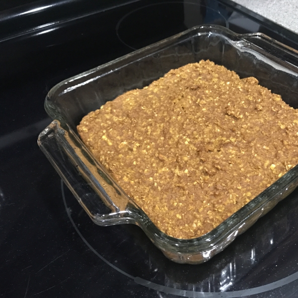 Pumpkin Oat Bars