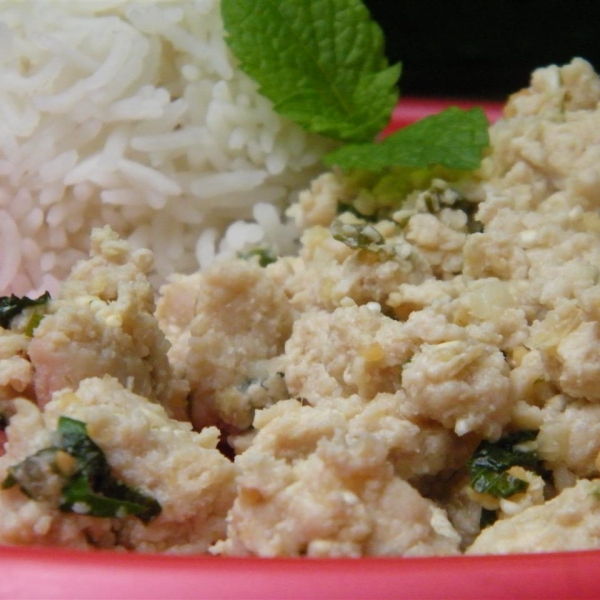 Larb - Laotian Chicken Mince