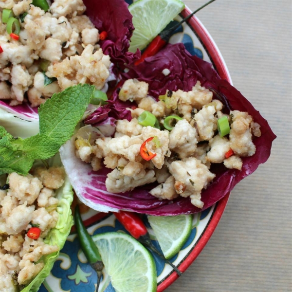 Larb - Laotian Chicken Mince