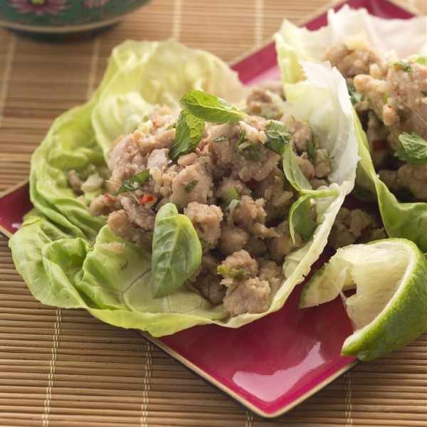Larb - Laotian Chicken Mince