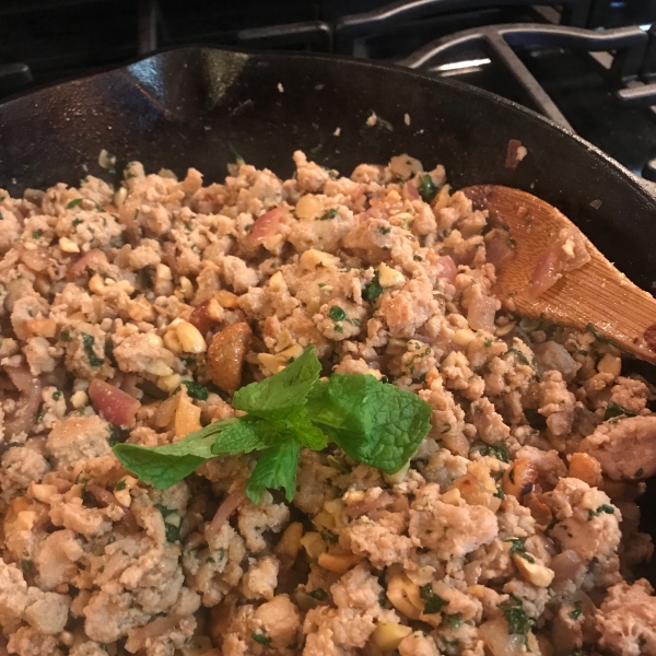 Larb - Laotian Chicken Mince