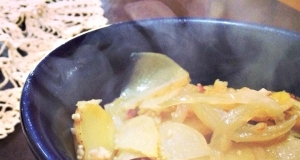 Home Fries On The Grill