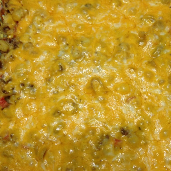 Cheeseburger Noodle Casserole