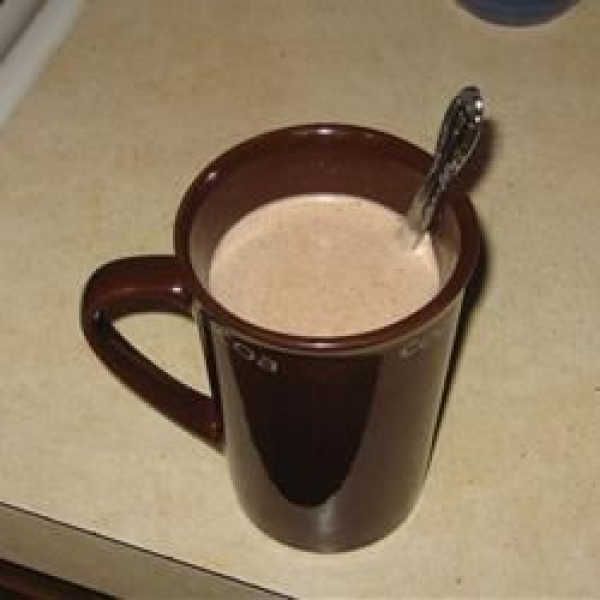 Peanut Buttercup Hot Chocolate