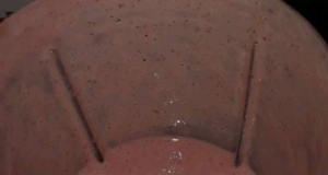 Creamy Banana Strawberry Split Smoothie