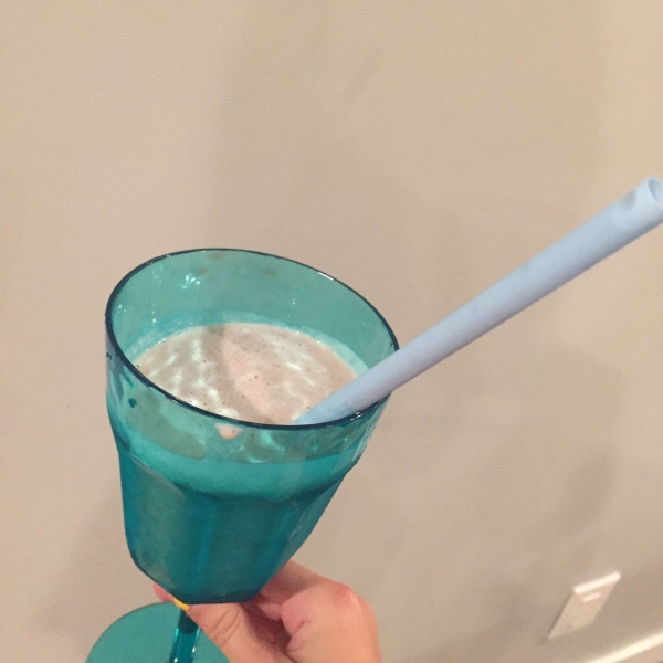 Creamy Banana Strawberry Split Smoothie