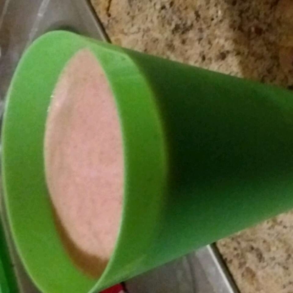 Creamy Banana Strawberry Split Smoothie