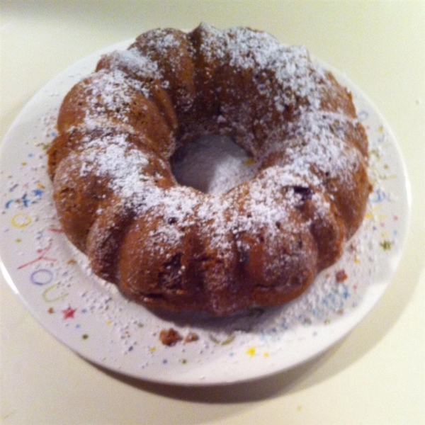 Cherry Coffee Cake