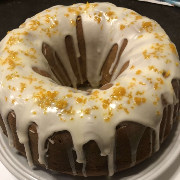 Sweet Potato Pound Cake