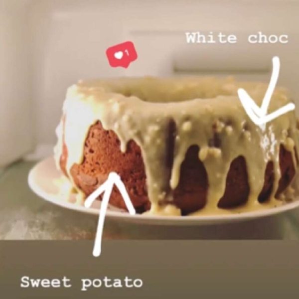 Sweet Potato Pound Cake