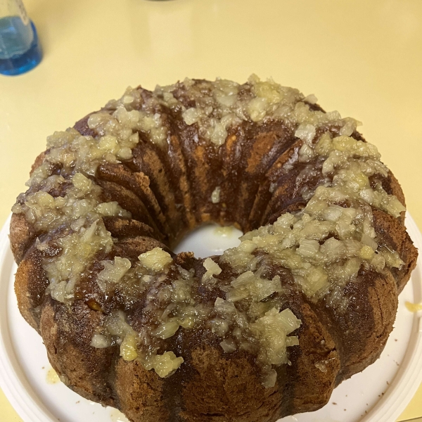 Sweet Potato Pound Cake